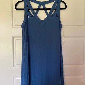 mittoshop blue dress size small